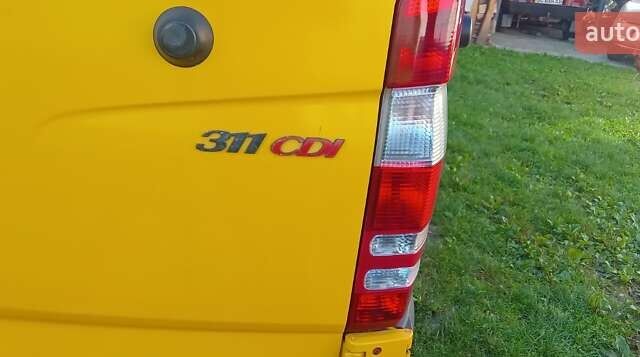 Мерседес Sprinter, объемом двигателя 2.15 л и пробегом 330 тыс. км за 14500 $, фото 8 на Automoto.ua