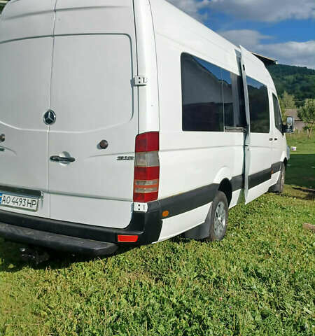 Мерседес Sprinter, объемом двигателя 2.9 л и пробегом 5 тыс. км за 15450 $, фото 8 на Automoto.ua