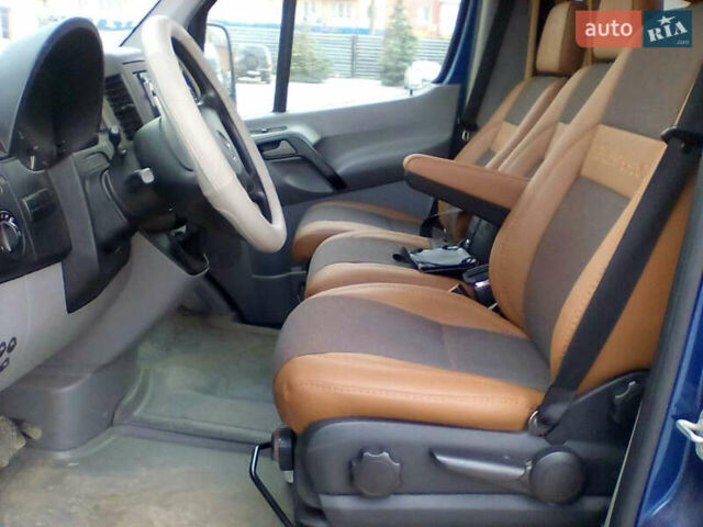 Мерседес Sprinter, объемом двигателя 3 л и пробегом 470 тыс. км за 17800 $, фото 15 на Automoto.ua