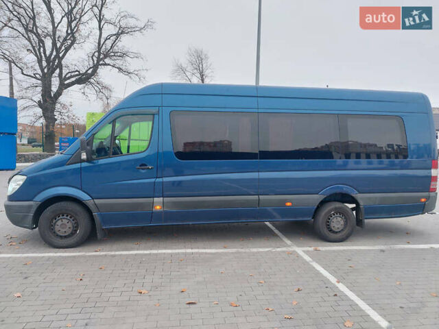 Мерседес Sprinter, объемом двигателя 3 л и пробегом 470 тыс. км за 17800 $, фото 1 на Automoto.ua