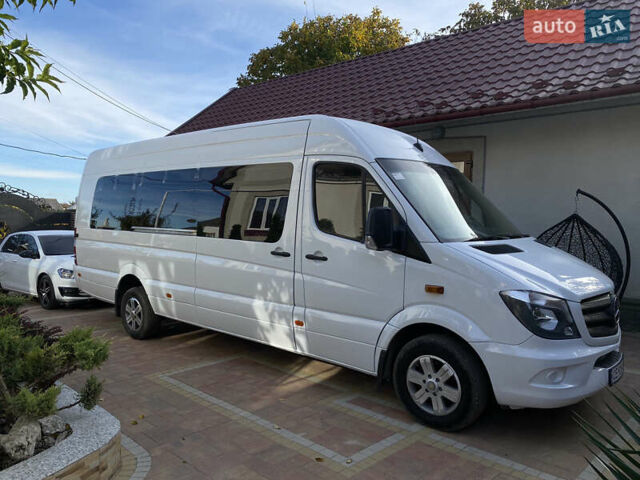 Мерседес Sprinter, объемом двигателя 3 л и пробегом 4 тыс. км за 25500 $, фото 17 на Automoto.ua