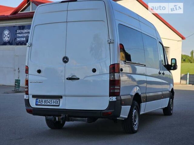 Мерседес Sprinter, объемом двигателя 2.2 л и пробегом 363 тыс. км за 12499 $, фото 16 на Automoto.ua