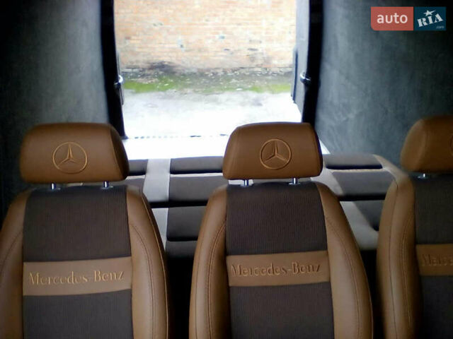 Мерседес Sprinter, объемом двигателя 3 л и пробегом 470 тыс. км за 17800 $, фото 20 на Automoto.ua