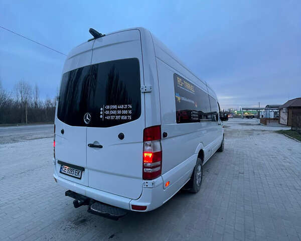 Мерседес Sprinter, объемом двигателя 3 л и пробегом 4 тыс. км за 25500 $, фото 9 на Automoto.ua