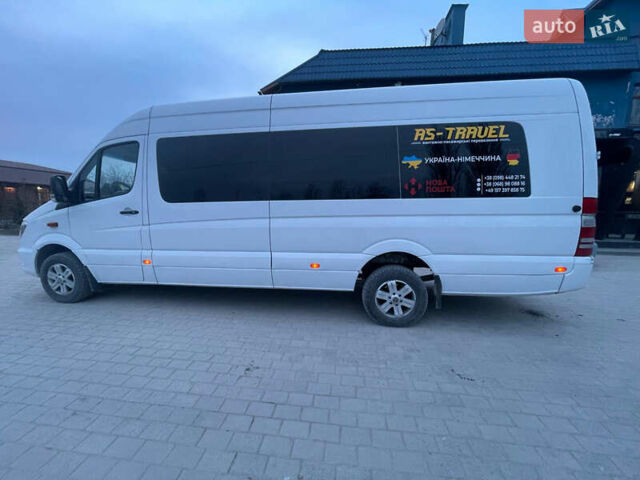 Мерседес Sprinter, объемом двигателя 3 л и пробегом 4 тыс. км за 25500 $, фото 8 на Automoto.ua