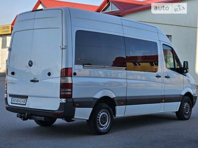 Мерседес Sprinter, объемом двигателя 2.2 л и пробегом 363 тыс. км за 12499 $, фото 14 на Automoto.ua