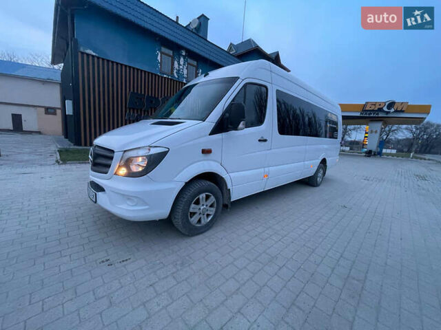 Мерседес Sprinter, об'ємом двигуна 3 л та пробігом 4 тис. км за 25500 $, фото 7 на Automoto.ua