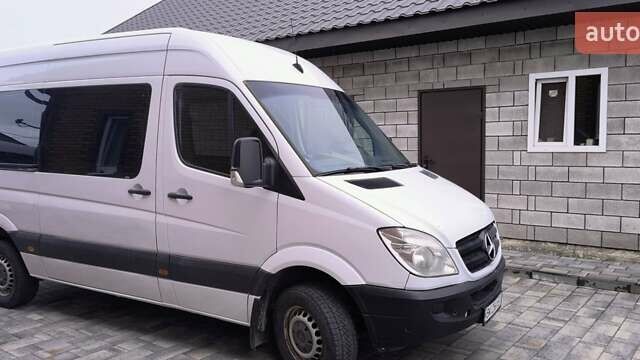 Мерседес Sprinter, объемом двигателя 2.15 л и пробегом 514 тыс. км за 11700 $, фото 5 на Automoto.ua