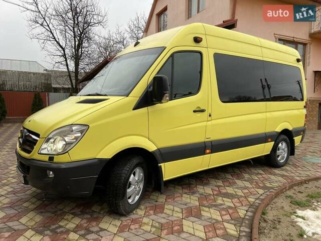 Мерседес Sprinter, объемом двигателя 2.1 л и пробегом 185 тыс. км за 17100 $, фото 6 на Automoto.ua
