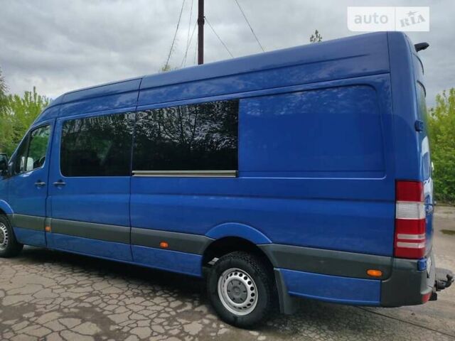 Мерседес Sprinter, объемом двигателя 2.99 л и пробегом 603 тыс. км за 17500 $, фото 7 на Automoto.ua