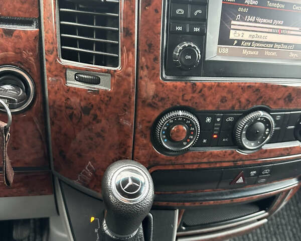 Мерседес Sprinter, об'ємом двигуна 2.9 л та пробігом 278 тис. км за 27500 $, фото 9 на Automoto.ua