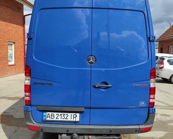 Мерседес Sprinter, объемом двигателя 2.99 л и пробегом 603 тыс. км за 17500 $, фото 24 на Automoto.ua