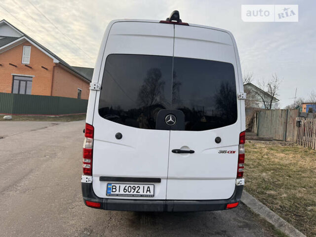 Мерседес Sprinter, об'ємом двигуна 2.3 л та пробігом 330 тис. км за 20000 $, фото 9 на Automoto.ua