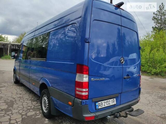 Мерседес Sprinter, объемом двигателя 2.99 л и пробегом 603 тыс. км за 17500 $, фото 6 на Automoto.ua