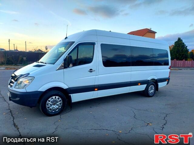 Мерседес Sprinter, об'ємом двигуна 2.2 л та пробігом 582 тис. км за 16600 $, фото 10 на Automoto.ua
