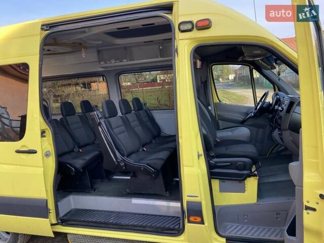Мерседес Sprinter, объемом двигателя 2.1 л и пробегом 185 тыс. км за 17100 $, фото 9 на Automoto.ua