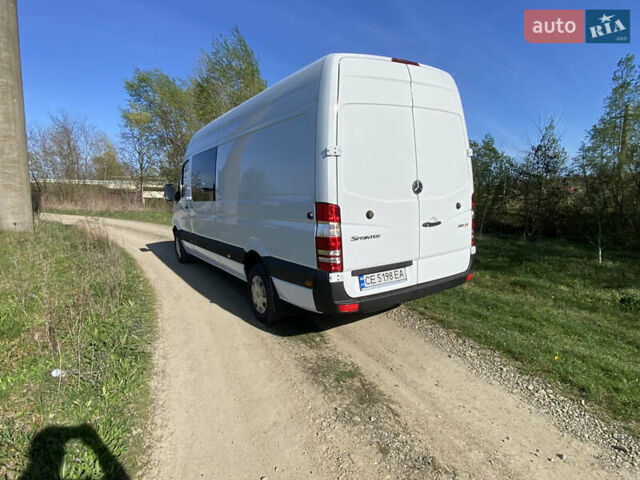 Мерседес Sprinter, объемом двигателя 3 л и пробегом 600 тыс. км за 18200 $, фото 8 на Automoto.ua