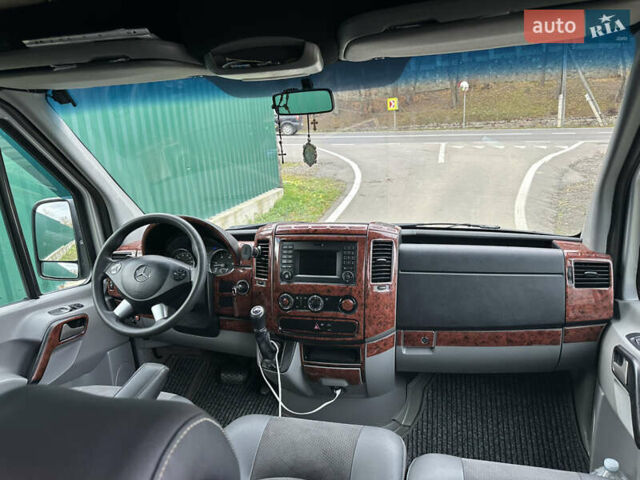 Мерседес Sprinter, об'ємом двигуна 2.9 л та пробігом 278 тис. км за 27500 $, фото 11 на Automoto.ua