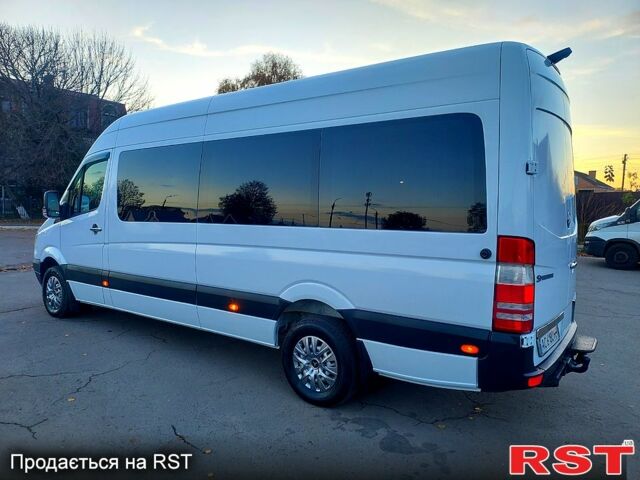 Мерседес Sprinter, об'ємом двигуна 2.2 л та пробігом 582 тис. км за 16600 $, фото 11 на Automoto.ua