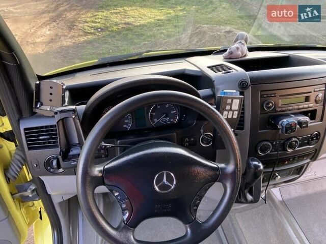 Мерседес Sprinter, объемом двигателя 2.1 л и пробегом 185 тыс. км за 17100 $, фото 11 на Automoto.ua