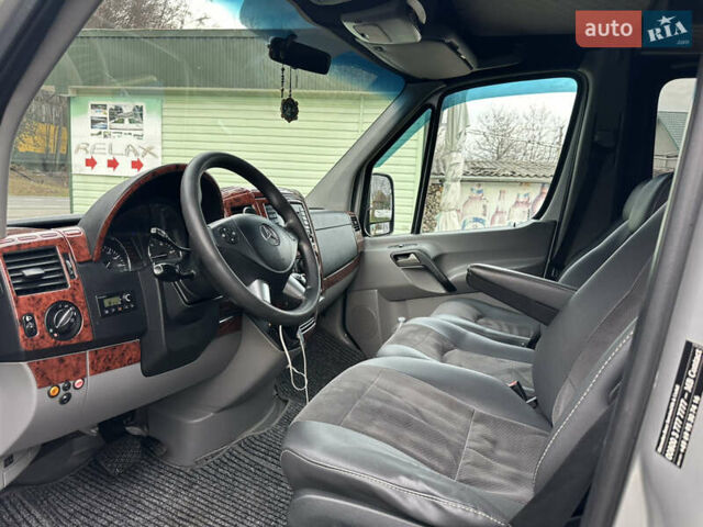 Мерседес Sprinter, об'ємом двигуна 2.9 л та пробігом 278 тис. км за 27500 $, фото 7 на Automoto.ua