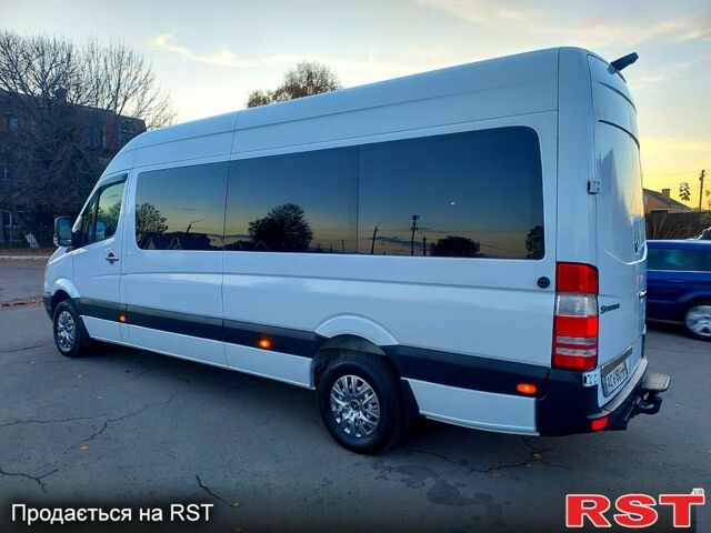 Мерседес Sprinter, об'ємом двигуна 2.2 л та пробігом 582 тис. км за 16600 $, фото 12 на Automoto.ua