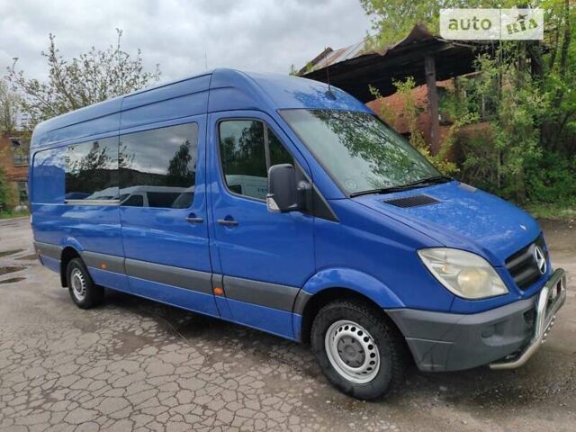 Мерседес Sprinter, объемом двигателя 2.99 л и пробегом 603 тыс. км за 17500 $, фото 5 на Automoto.ua