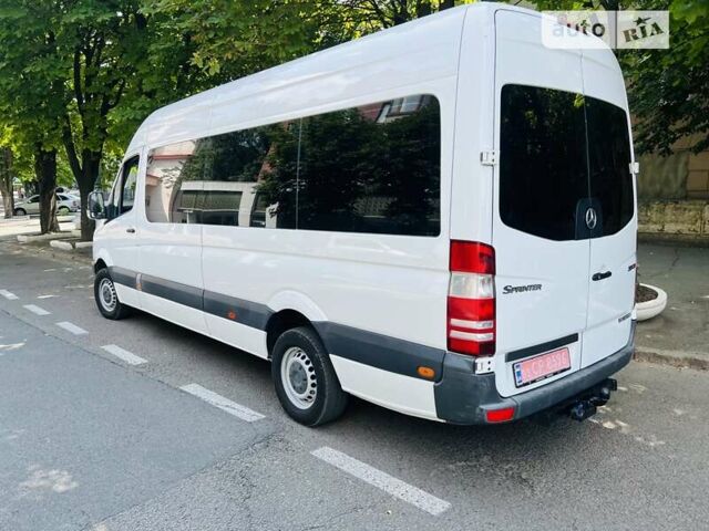 Мерседес Sprinter, объемом двигателя 2.2 л и пробегом 250 тыс. км за 19300 $, фото 9 на Automoto.ua