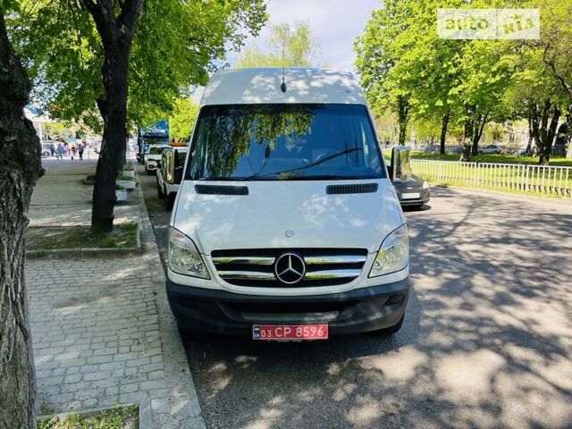 Мерседес Sprinter, объемом двигателя 2.2 л и пробегом 250 тыс. км за 19300 $, фото 10 на Automoto.ua