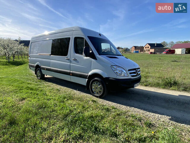 Мерседес Sprinter, объемом двигателя 3 л и пробегом 600 тыс. км за 18200 $, фото 3 на Automoto.ua