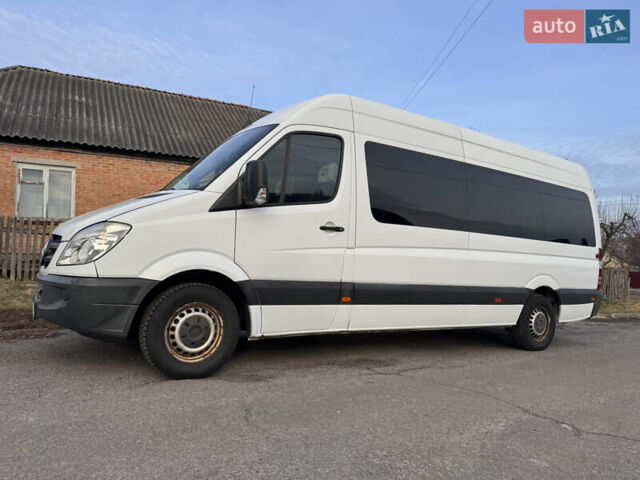 Мерседес Sprinter, объемом двигателя 2.3 л и пробегом 330 тыс. км за 16500 $, фото 7 на Automoto.ua