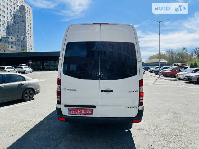 Мерседес Sprinter, объемом двигателя 2.2 л и пробегом 250 тыс. км за 19300 $, фото 45 на Automoto.ua