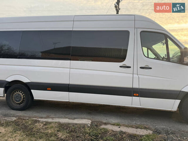 Мерседес Sprinter, объемом двигателя 2.3 л и пробегом 330 тыс. км за 16500 $, фото 10 на Automoto.ua
