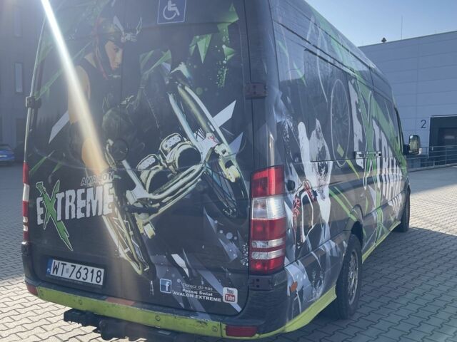 Мерседес Sprinter, об'ємом двигуна 2.14 л та пробігом 385 тис. км за 20214 $, фото 6 на Automoto.ua
