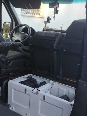 Мерседес Sprinter, объемом двигателя 2.2 л и пробегом 70 тыс. км за 15000 $, фото 7 на Automoto.ua