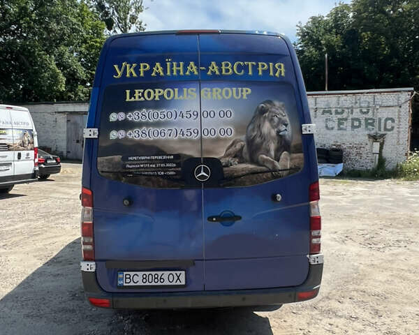 Мерседес Sprinter, объемом двигателя 2.2 л и пробегом 6 тыс. км за 13999 $, фото 2 на Automoto.ua