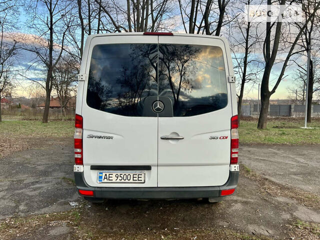 Мерседес Sprinter, объемом двигателя 0 л и пробегом 421 тыс. км за 15500 $, фото 5 на Automoto.ua