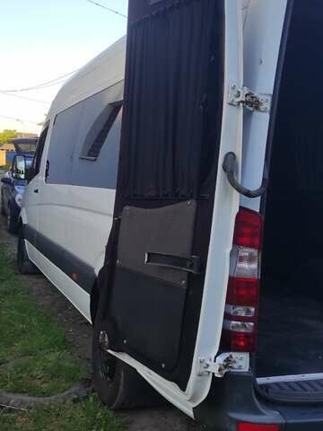 Мерседес Sprinter, объемом двигателя 2.2 л и пробегом 70 тыс. км за 15000 $, фото 15 на Automoto.ua