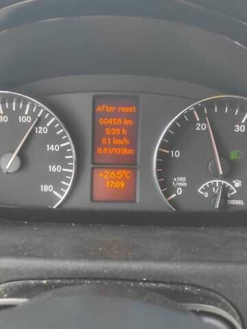 Мерседес Sprinter, объемом двигателя 2.2 л и пробегом 70 тыс. км за 15000 $, фото 23 на Automoto.ua