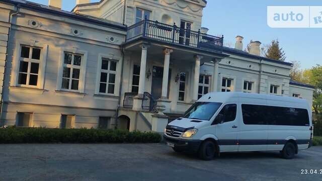 Мерседес Sprinter, объемом двигателя 2.2 л и пробегом 70 тыс. км за 15000 $, фото 26 на Automoto.ua