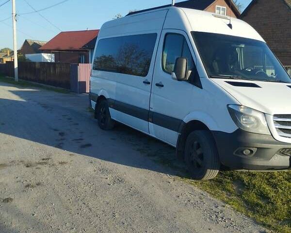 Мерседес Sprinter, об'ємом двигуна 2.2 л та пробігом 516 тис. км за 14999 $, фото 11 на Automoto.ua