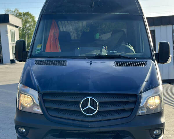 Мерседес Sprinter, объемом двигателя 2.2 л и пробегом 250 тыс. км за 12300 $, фото 5 на Automoto.ua