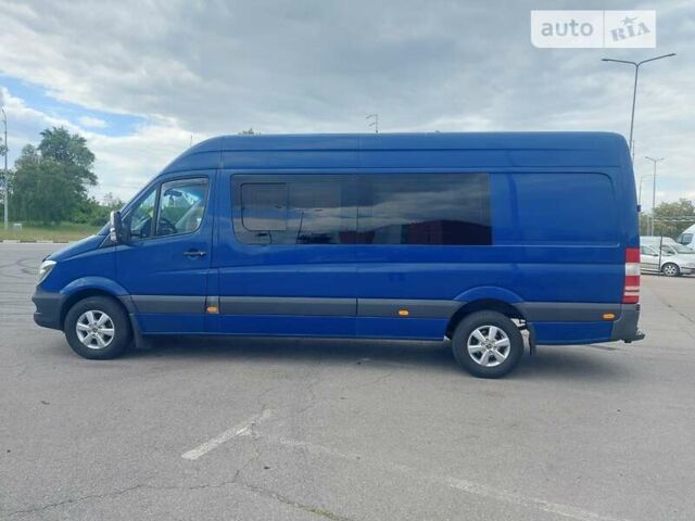 Мерседес Sprinter, объемом двигателя 2.14 л и пробегом 631 тыс. км за 25000 $, фото 5 на Automoto.ua