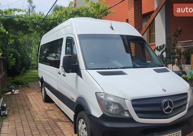 Мерседес Sprinter, объемом двигателя 2.14 л и пробегом 618 тыс. км за 20500 $, фото 3 на Automoto.ua