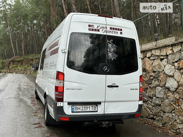 Мерседес Sprinter, об'ємом двигуна 2.14 л та пробігом 121 тис. км за 31700 $, фото 50 на Automoto.ua