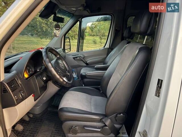 Мерседес Sprinter, объемом двигателя 2.1 л и пробегом 430 тыс. км за 22300 $, фото 18 на Automoto.ua
