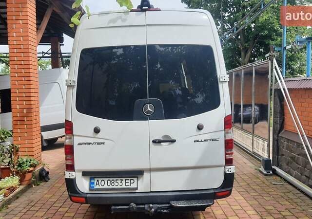 Мерседес Sprinter, объемом двигателя 2.14 л и пробегом 618 тыс. км за 20500 $, фото 2 на Automoto.ua