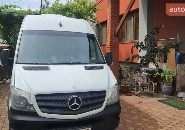 Мерседес Sprinter, объемом двигателя 2.14 л и пробегом 618 тыс. км за 20500 $, фото 1 на Automoto.ua