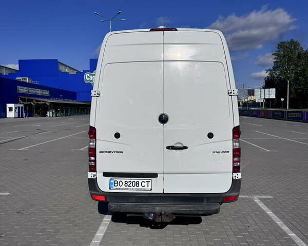 Мерседес Sprinter, об'ємом двигуна 3 л та пробігом 551 тис. км за 24000 $, фото 5 на Automoto.ua
