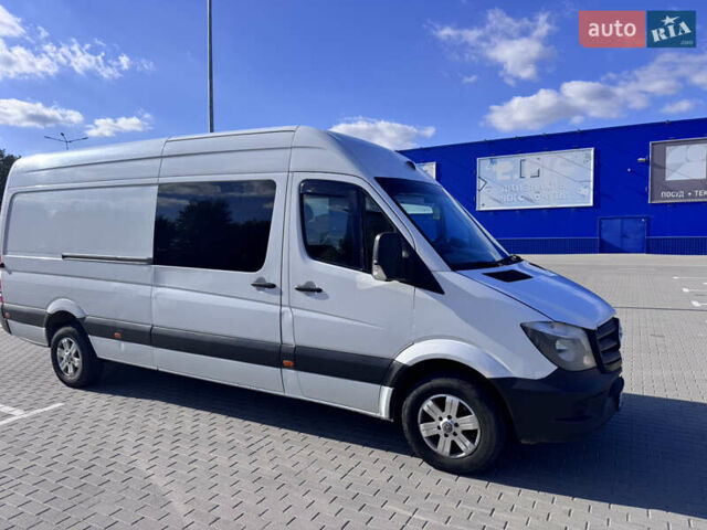 Мерседес Sprinter, об'ємом двигуна 3 л та пробігом 551 тис. км за 24000 $, фото 2 на Automoto.ua